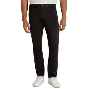 칼라거펠트 맨즈 캐주얼 Regular-Fit 팬츠 - 블랙 26006719 1388532