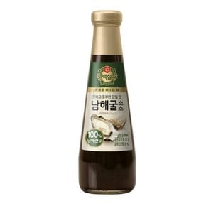 CJ제일제당 백설 남해 굴소스 350g x7개