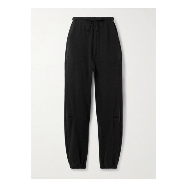 닐리 로탄 둘체 코튼 저지 트랙 팬츠 블랙 1647597359148145