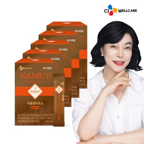 바이오코어 카무트 효소 맥스 5박스/5개월분