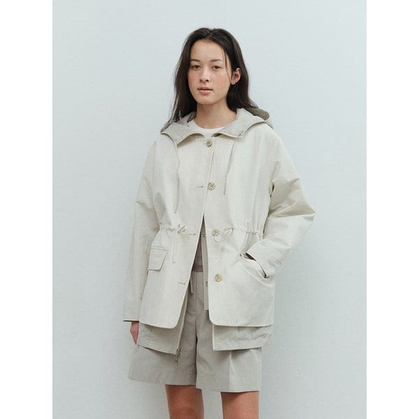 TVS REVERSIBLE HOODED JUMPER_2COLORS