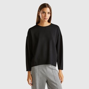 Tuck volume sweatshirt_38Y6D108O100