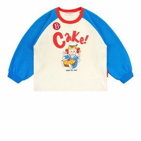 [시즌오프 20%off][키즈]프루츠케이크컬러블럭라글란티셔츠_BP51TR347