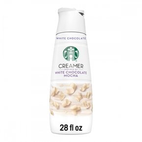 StarbucksÂ®스타벅스 화이트 초콜릿 모카 크리머 - 828.1ml