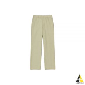 오라리 24 WASHED HARD TWIST CANVAS PANTS KHAKI BEIGE (A24SP03OC) (워시드 하드 트위