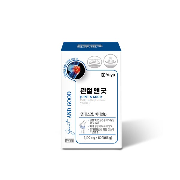 유유제약 관절앤굿 1,100mg 60정