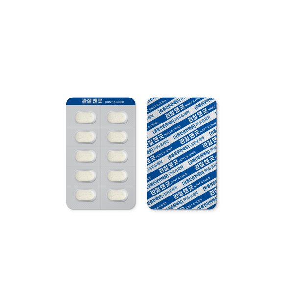 유유제약 관절앤굿 1,100mg 60정