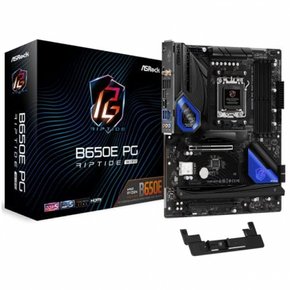 ASRock B650E PG Riptide WiFi AMD Ryzen 7000 CPU (Soket AM5) B650E ATX 마더보드 시리즈 대응