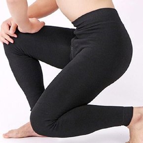 [MEL696R7_5B]내복 바지 남자기모내복 스판 내의 2색