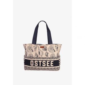 이스퀘어 4630178 Robin Ruth OSTSEE KOLLEKTION - Handbag dunkelblau natur