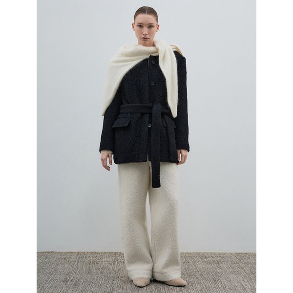 POSA FUR WIDE PANTS