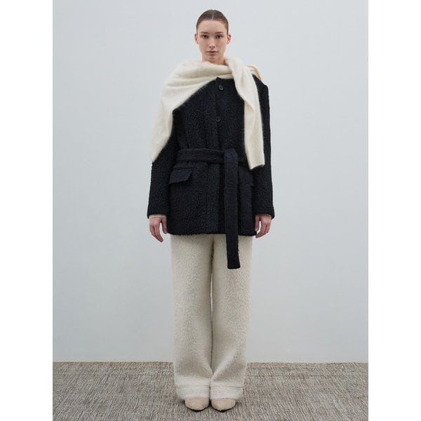 POSA FUR WIDE PANTS