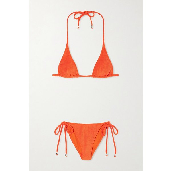 파멜라 장식 테리 트라이앵글 비키니 46376663162982856