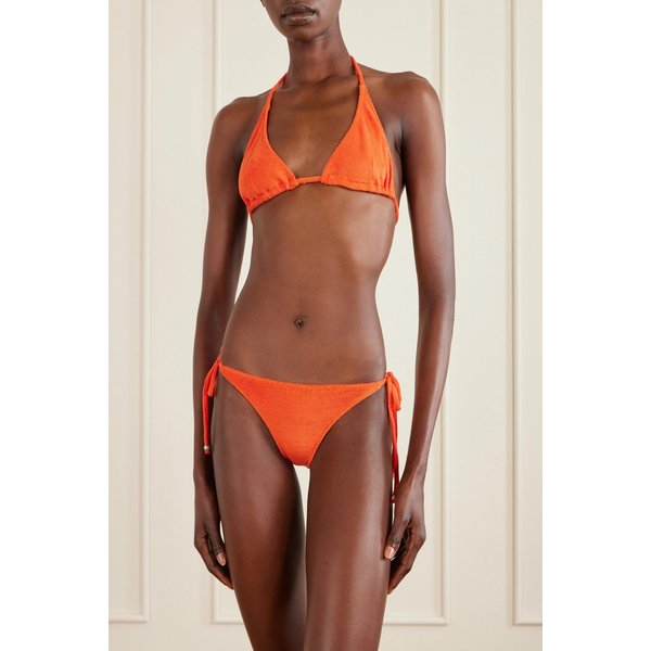 파멜라 장식 테리 트라이앵글 비키니 46376663162982856