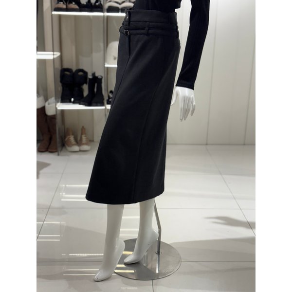 [파주점] 슬림밸티드 롱 스커트(ER4WS662)