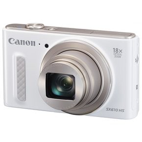 Canon 디지털 카메라 PowerShot SX610 HS 화이트 광학 18 배 줌 PSSX610HS (WH)