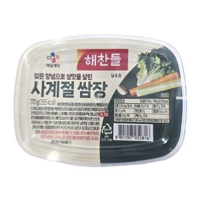 해찬들 사계절쌈장170g