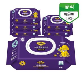 포포몽 산책후엔 발티슈 80매 6개