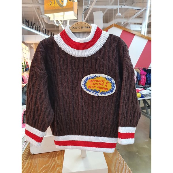 [여주점] 해피니스 니트 스웨터 2112013816