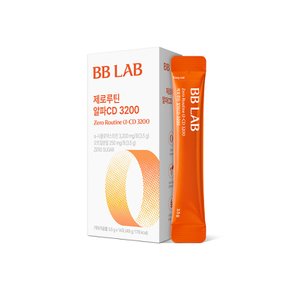 비비랩 제로루틴 알파CD 3200 1박스 14일분