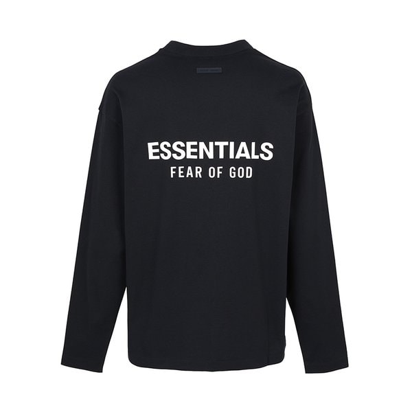 [부산점] 에센셜 남성 긴팔티셔츠 125AS254181F VINTAGE BLACK