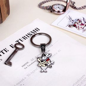 KEY RING -Alice s Rabbit