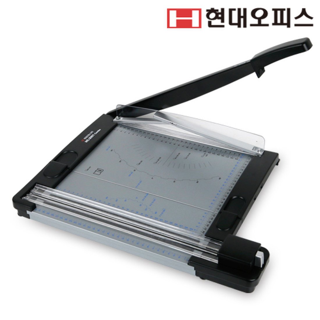 재단기 HC-2001 combo (트리머형+작두형) /수동재단기/직선, 곡선, 절취선 3종 칼날/접이식/분리 보관 가능 ...