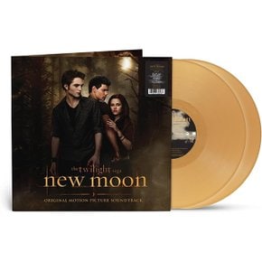 O.S.T - THE TWILIGHT SAGA: NEW MOON 트와일라잇 2 GOLD LP