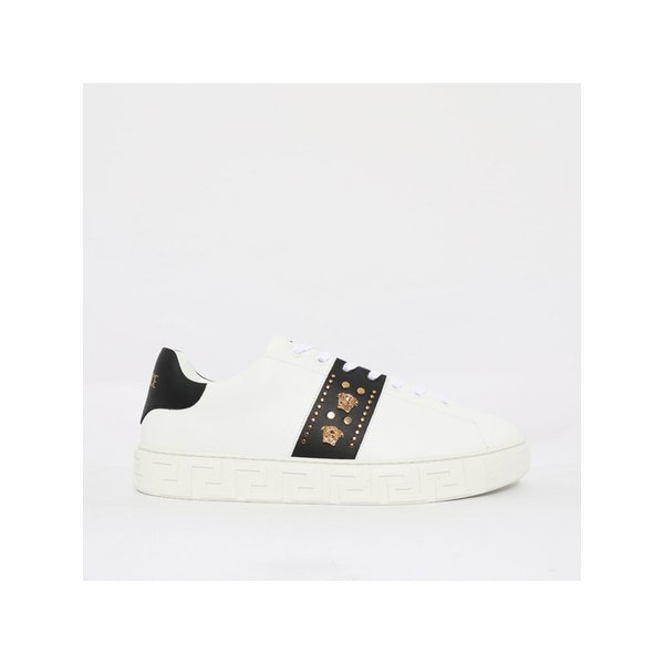 26SS 메두사 스터드 그레카 남성 스니커즈 1014460 1A13065 2W02V