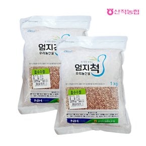 엄지척잡곡 찰수수1kgx2팩(2kg)