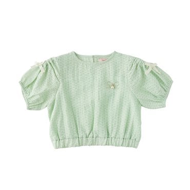 루즈페 [센텀점_아꽁떼]컷아웃크롭블라우스(75319-312-02)
