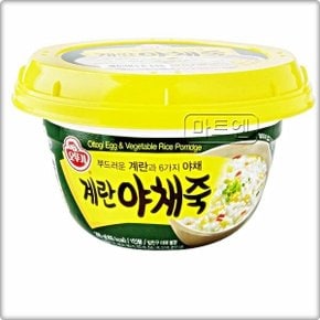 계란야채죽 285g 6개