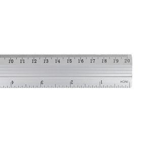 알루미늄자 (20cm)