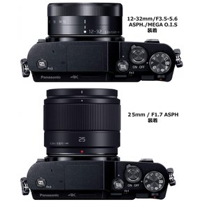 파나소닉 미러리스 일안 카메라 루믹스 GF10 더블 렌즈 킷 표준 줌 DC-GF10W-K