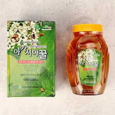 [지리산 마천농협] 지리산 마천골 프리미엄 아카시아꿀 1.2kg