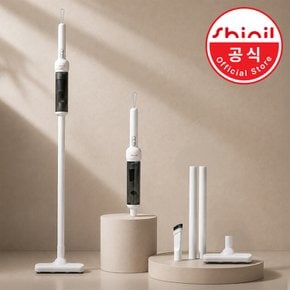 (선착순 100명ㅣ5% 쿠폰) 신일 BLDC 무선 청소기 핸디 미니 소형 원룸 가벼운 SVC-MIN660