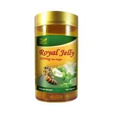 웰빙뉴트리션 로얄젤리 로얄제리 1600mg 365캡슐 (호주) WELL BEING NUTRITION Royal Jelly