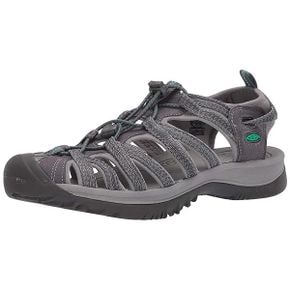 미국 킨 여자 등산화 트래킹화 KEEN Womens Whisper Closed Toe Sport Sandals 1440993