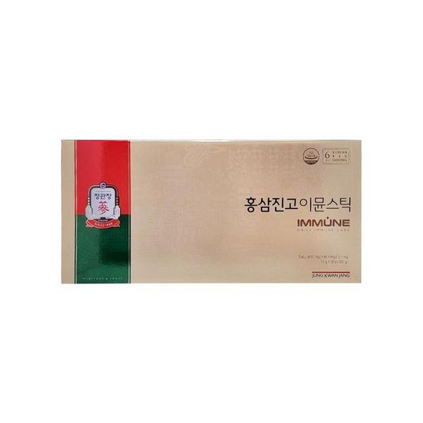 정관장 홍삼진고 이뮨 스틱 10g x 30포 (쇼핑백 동봉) 1박스 Ss (S29180431)