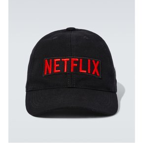 x Netflix 엠브로이더리 캡 P00792657