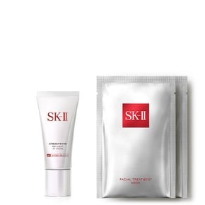 (기획) SK-II  애트모스피어 에리 라이트 UV 크림 세트 SPF50+ PA++++