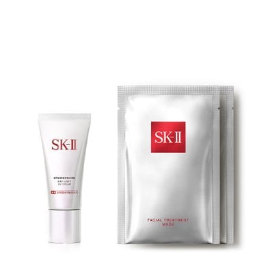 SK-II (기획2) SK-II  애트모스피어 에리 라이트 UV 크림 세트 SPF50+ PA++++