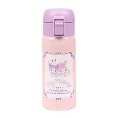 마이멜로디 쿠로미 원터치 스텐 보틀 350ML