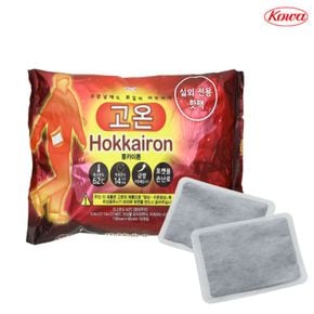 포켓용 고온 핫팩 10매입