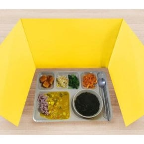 학교 교실칸막이 다용도개인칸막이 노랑이 가림판