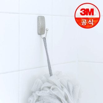 3M 코맨드 메탈 훅(소형) 벽걸이/욕실인테리어/방수