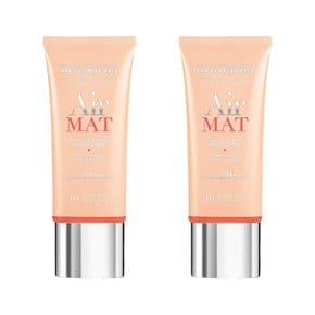 Bourjois 부르조아 에어매트 Air Mat 파운데이션 01 로즈 아이보리 2팩