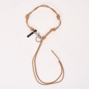 [아워레가시] FW25 공용 우돈 라돈 목걸이 A4248ULN