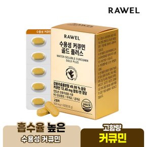 (2개월분) 로엘 수용성 커큐민 골드 플러스 60정 x 1박스