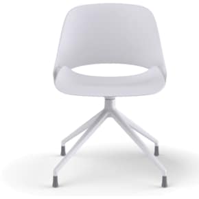 트레아 체어 Trea Chair Four Star_White powder coat